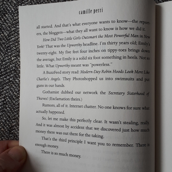 The Assistants by Camille Perri Paperback - Picture 9 of 14